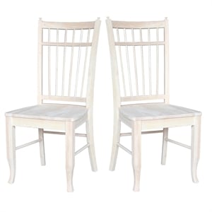 International Concepts Seat of Two Birdcage Chairs