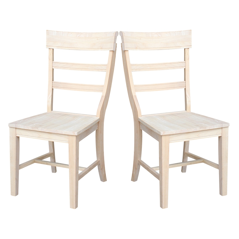 International Concepts Set of Two Hammerty Chairs