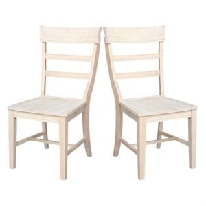 International Concepts Set of Two Hammerty Chairs
