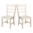 International Concepts Set of Two Hammerty Chairs