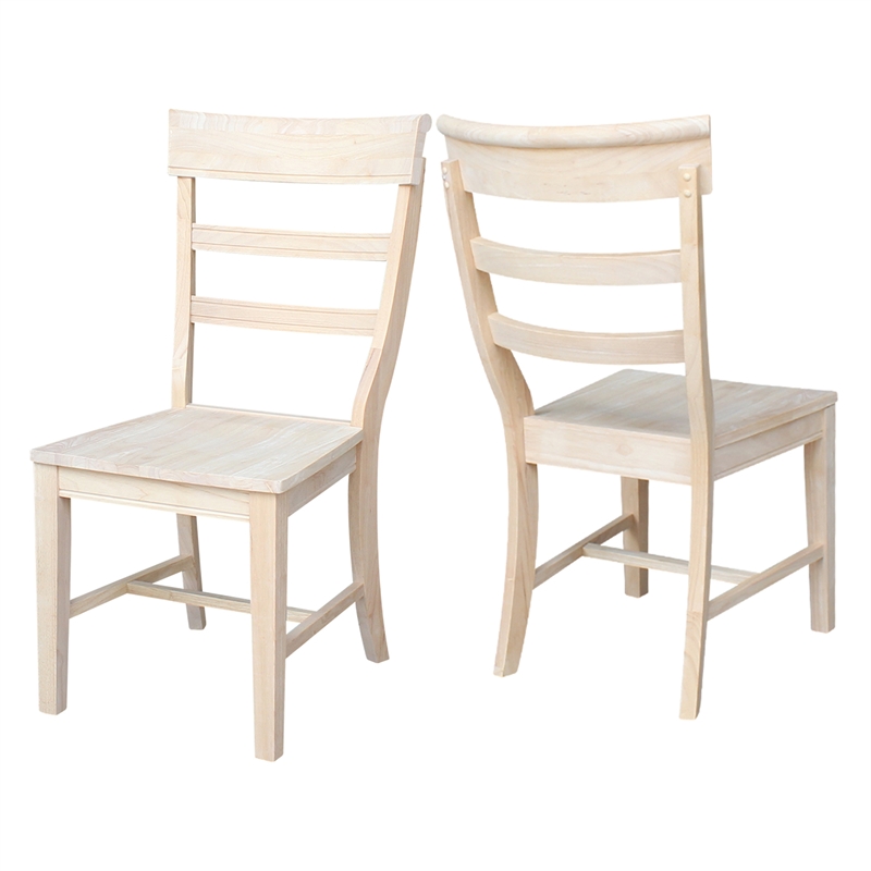 International Concepts Set of Two Hammerty Chairs
