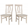 International Concepts Set of Two Verona Chairs