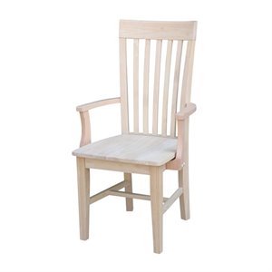 Tall Mission Chair With Arms