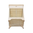 International Concepts Nightstand  Unfinished