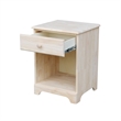 International Concepts Nightstand  Unfinished