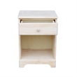 International Concepts Nightstand  Unfinished