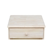 International Concepts Nightstand  Unfinished