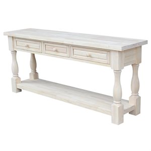 Tuscan Console Table