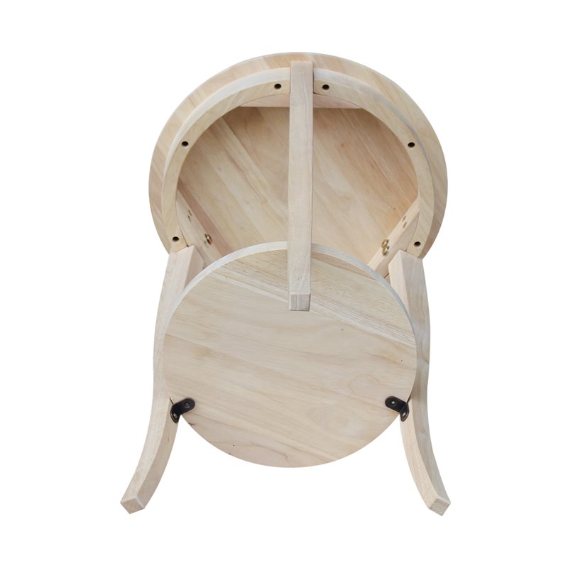International Concepts Cambria Round End Table