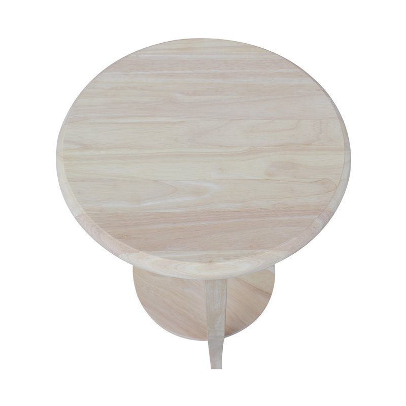 International Concepts Cambria Round End Table