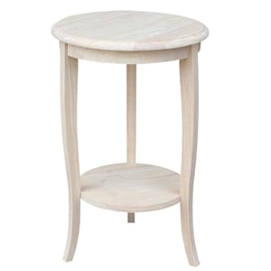 International Concepts Cambria Round End Table