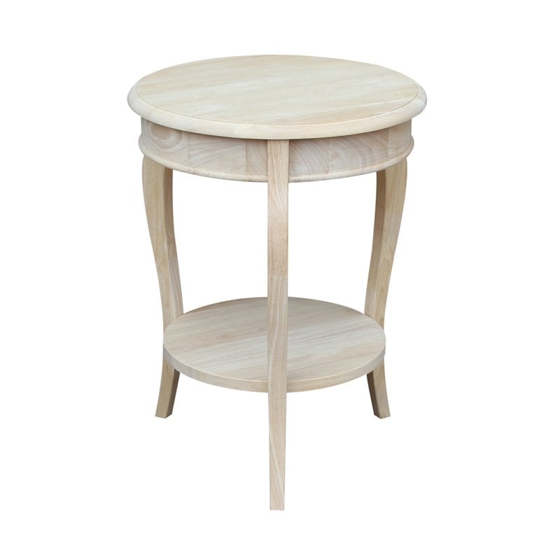 International Concepts Cambria Round End Table