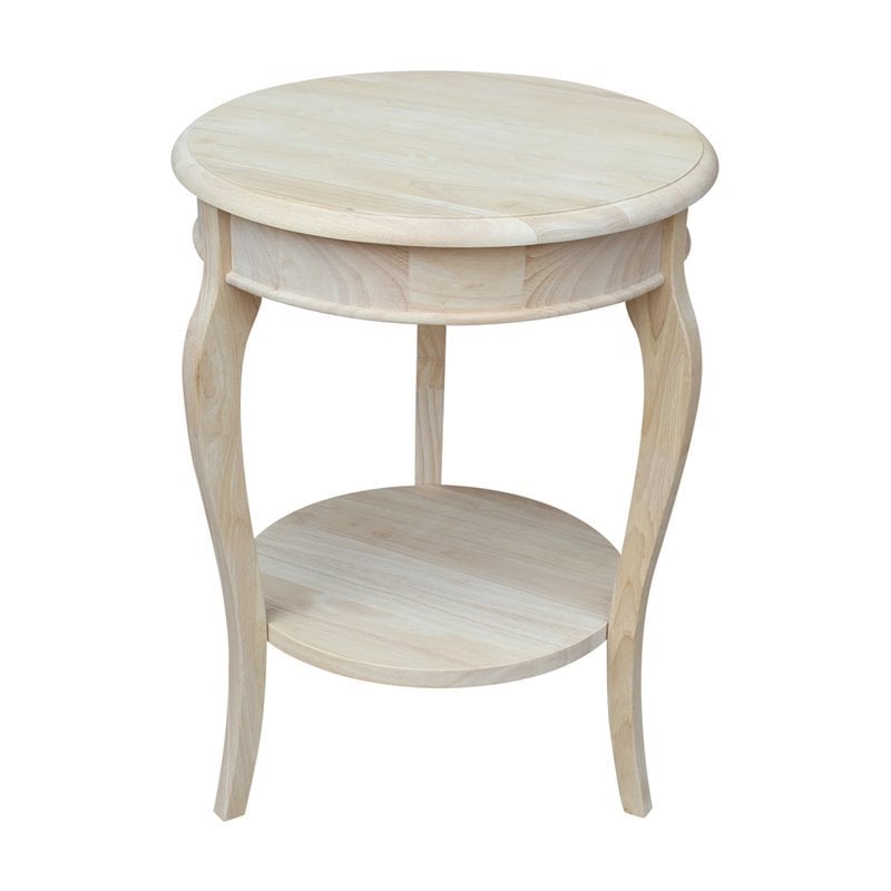 International Concepts Cambria Round End Table