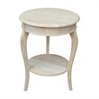 International Concepts Cambria Round End Table