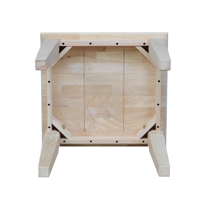International Concepts Java End Table  Unfinished