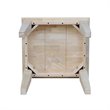 International Concepts Java End Table  Unfinished