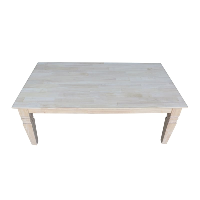 International Concepts Java Coffee Table  Unfinished
