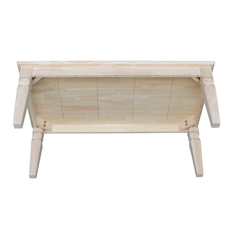 International Concepts Java Coffee Table  Unfinished