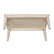 International Concepts Java Coffee Table  Unfinished