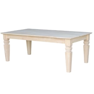 International Concepts Java Coffee Table  Unfinished