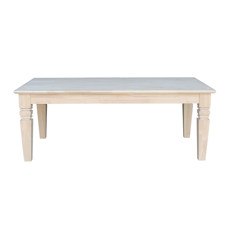 International Concepts Java Coffee Table  Unfinished