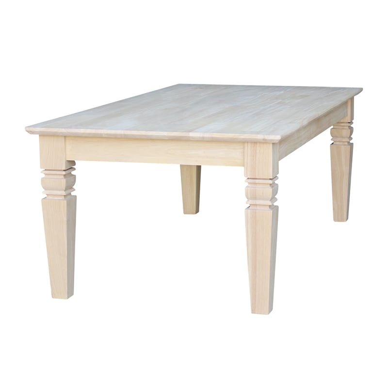 International Concepts Java Coffee Table  Unfinished
