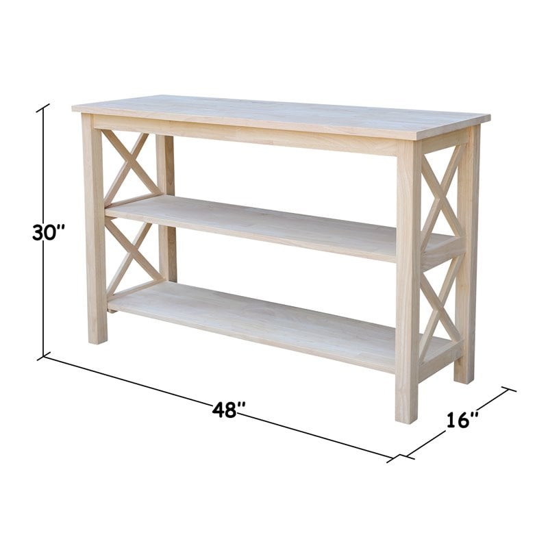 International Concepts Hampton Console  Table