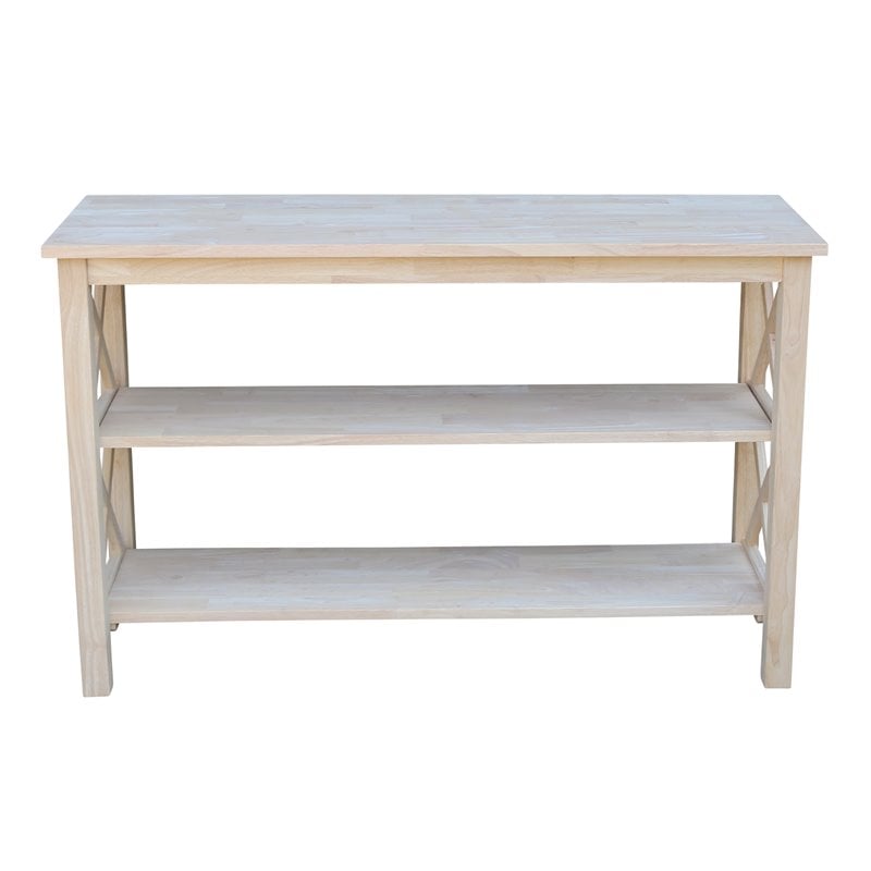 International Concepts Hampton Console  Table