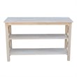 International Concepts Hampton Console  Table