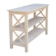 International Concepts Hampton Console  Table