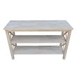 International Concepts Hampton Console  Table