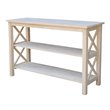 International Concepts Hampton Console  Table