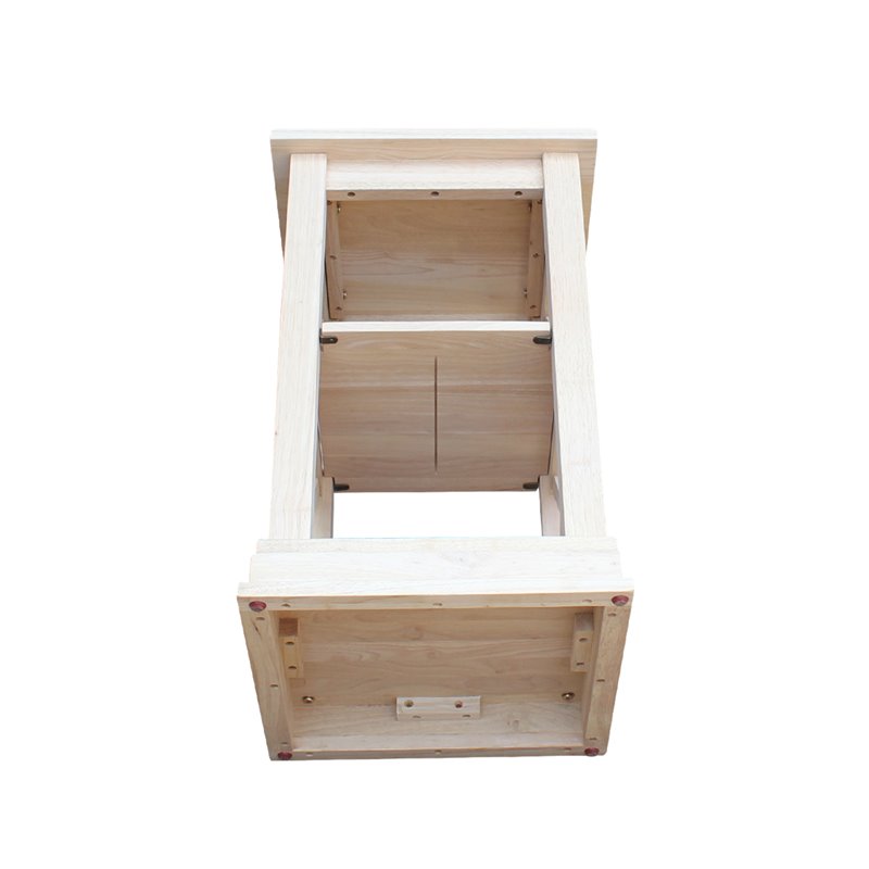International Concepts Hampton Accent Table Includes Shelves