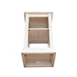 International Concepts Hampton Accent Table Includes Shelves