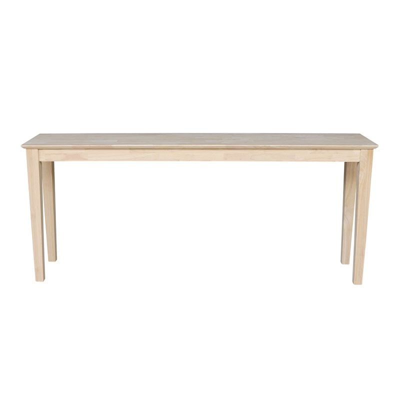 Shaker Console Table Extended Length72"