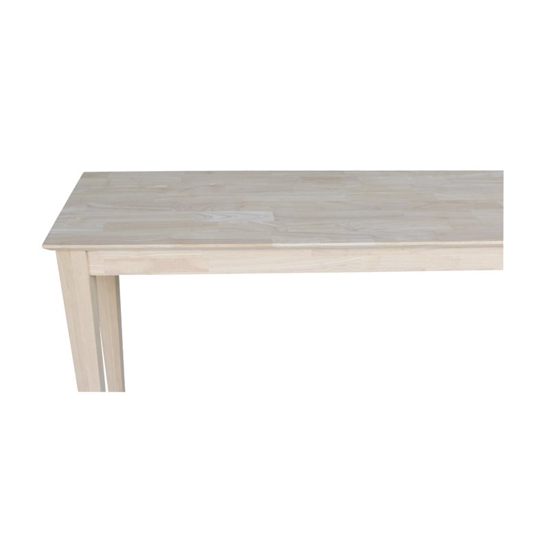 International Concepts Shaker Console Table - Extended Length-72