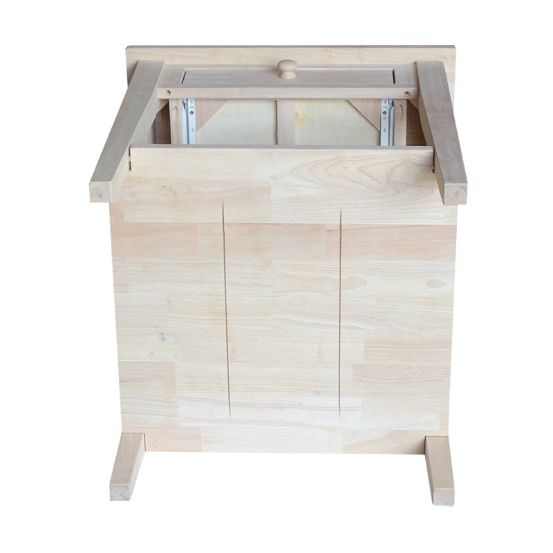 International Concepts Spencer End Table  Unfinished
