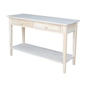 International Concepts Spencer Console - Server Table - Standard Length