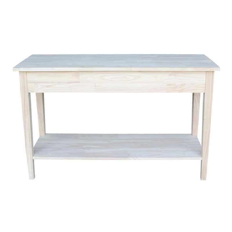 International Concepts Spencer Console - Server Table - Standard Length