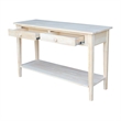 International Concepts Spencer Console - Server Table - Standard Length