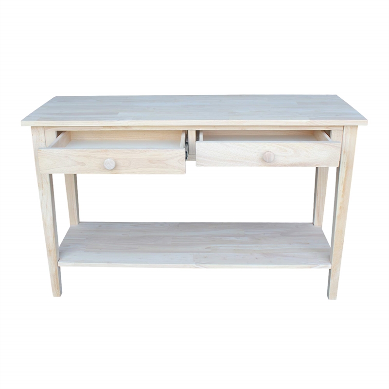 International Concepts Spencer Console - Server Table - Standard Length
