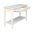International Concepts Spencer Console - Server Table - Standard Length