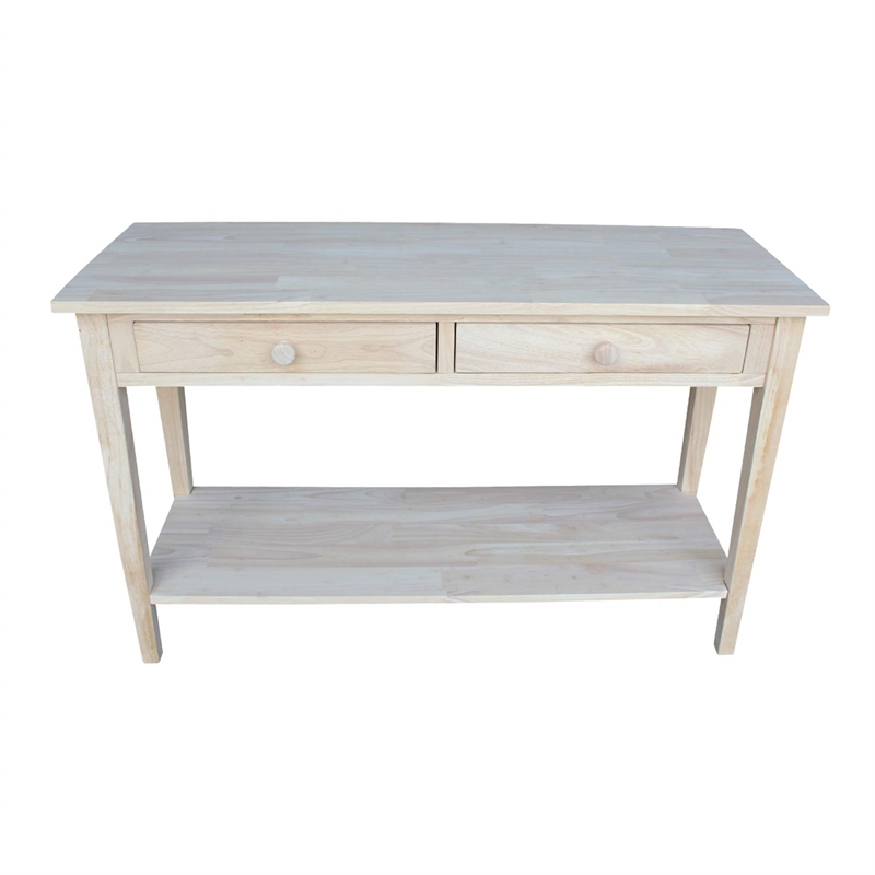 International Concepts Spencer Console - Server Table - Standard Length