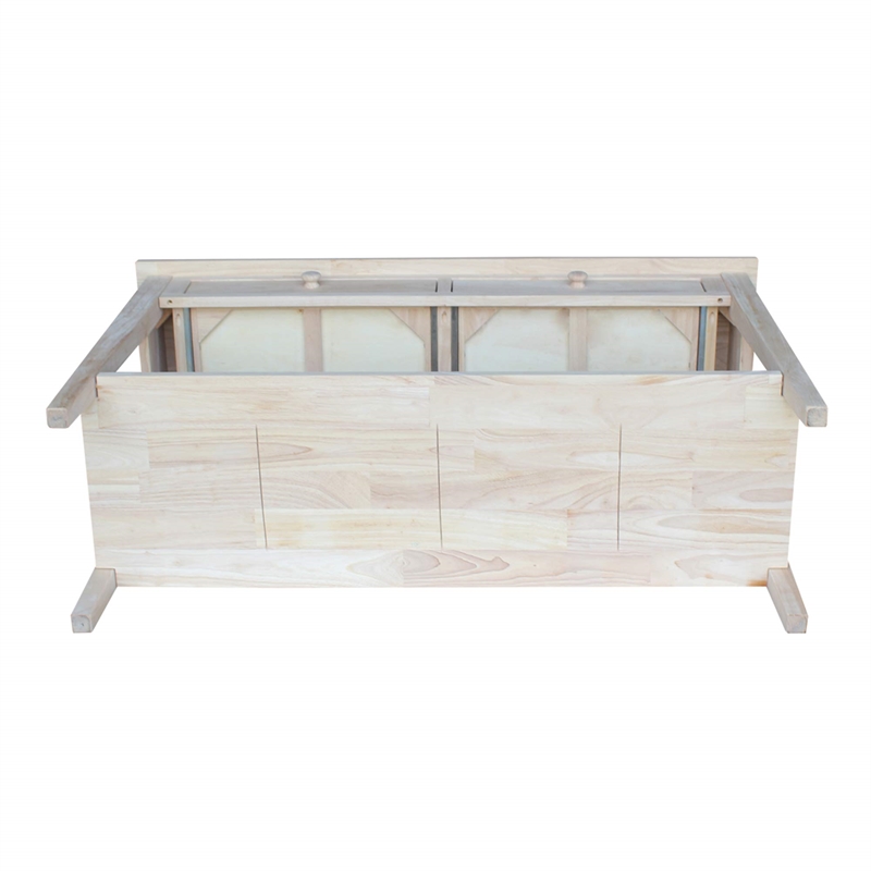 International Concepts Spencer Console - Server Table - Standard Length