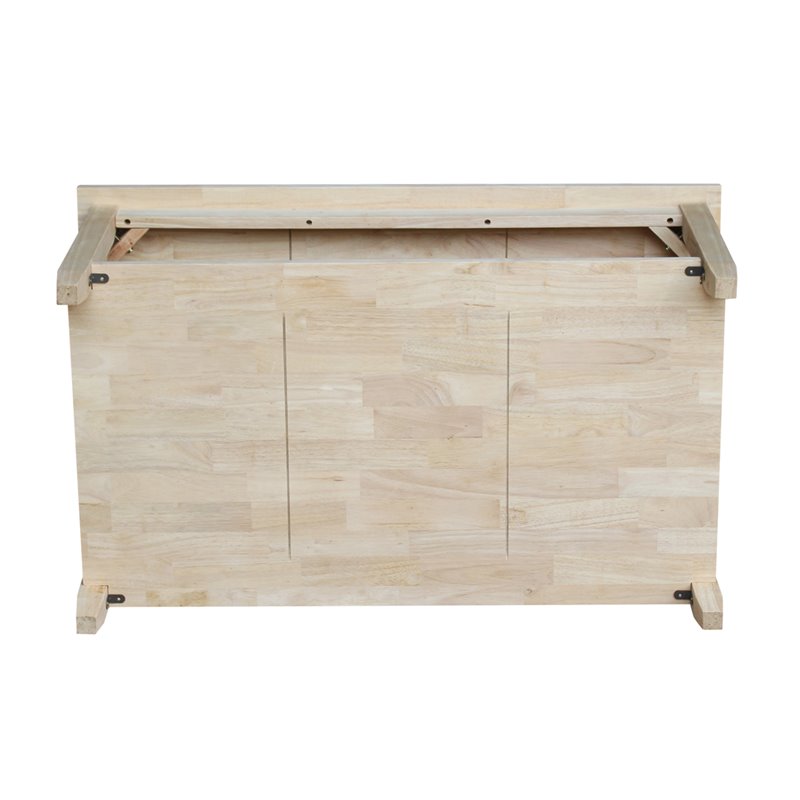 International Concepts Solano Coffee Table  Unfinished