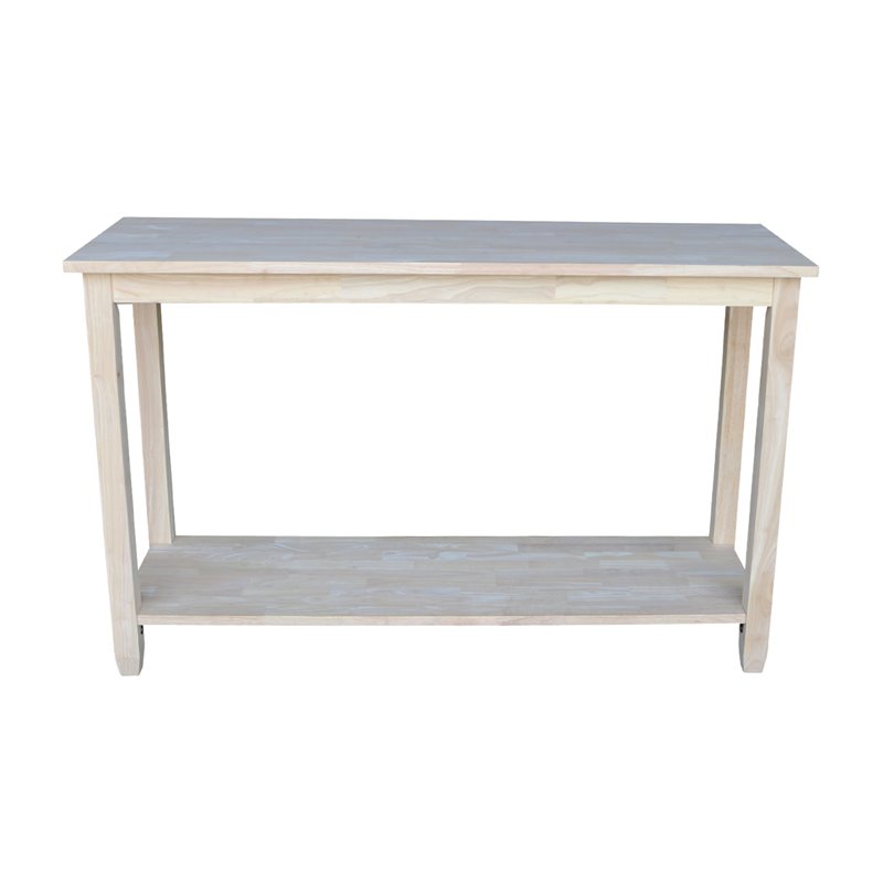 International Concepts Solano Console - Server Table