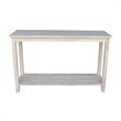 International Concepts Solano Console - Server Table