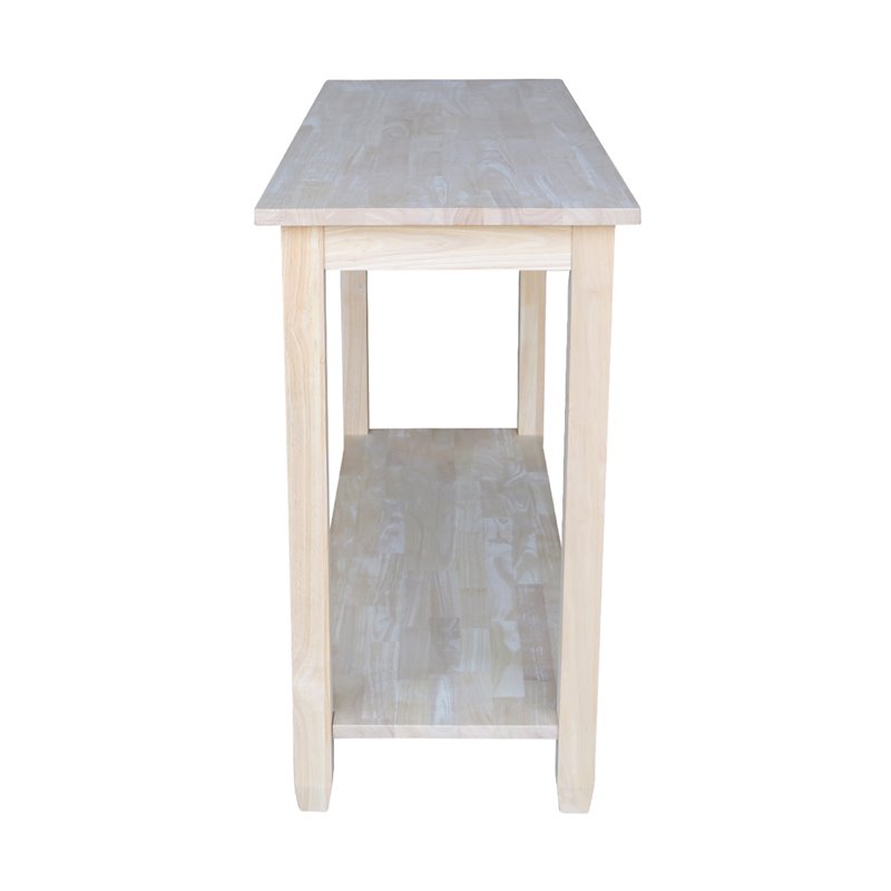 International Concepts Solano Console - Server Table
