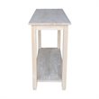 International Concepts Solano Console - Server Table
