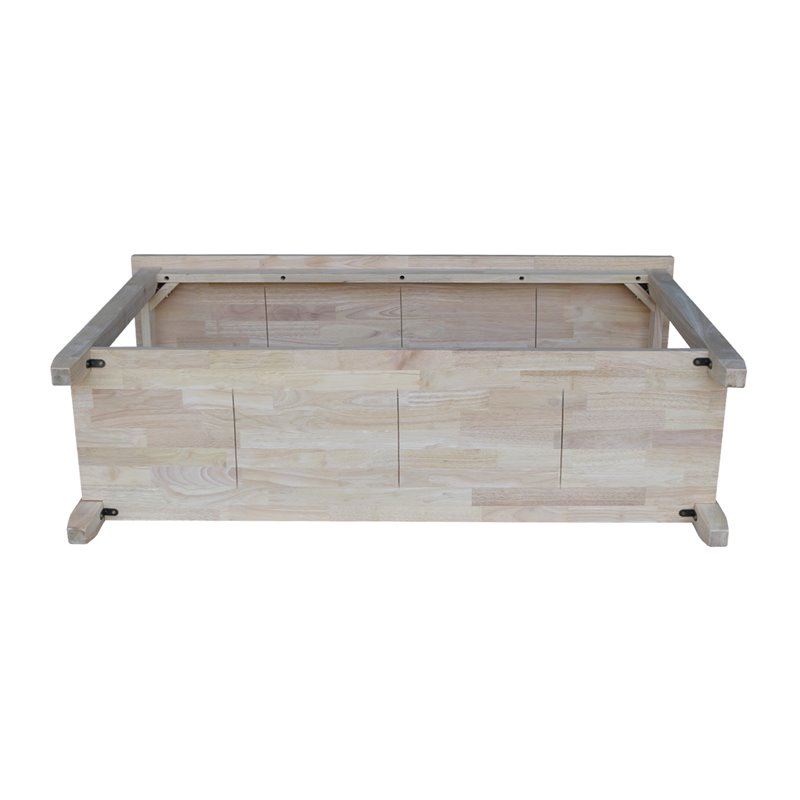 International Concepts Solano Console - Server Table